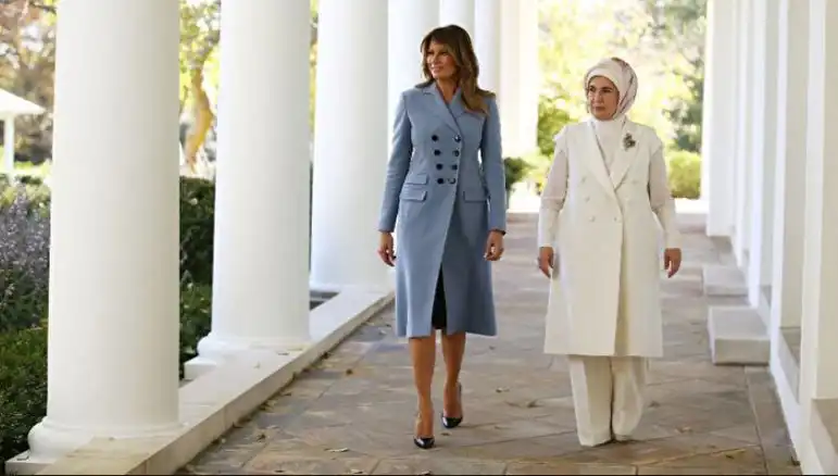 Emine Erdoğan'dan Melania Trump'a Gazze Mesajı: Barışın Önemi Vurgulandı