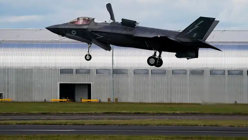 İngiltere’de F-35 Krizi: Yedek Parça ve Personel Eksikliği NATO İçin Ne Anlama Geliyor?