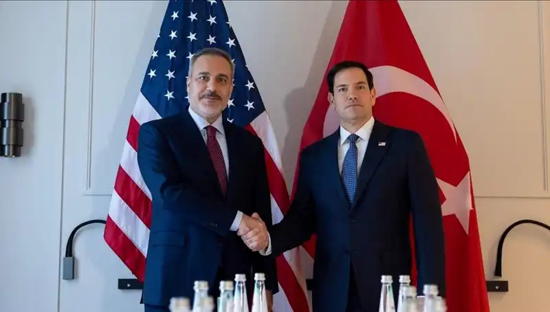 Dışişleri Bakanı Fidan, ABD’li Mevkidaşı Rubio ile Kritik Bir Görüşme Gerçekleştirdi