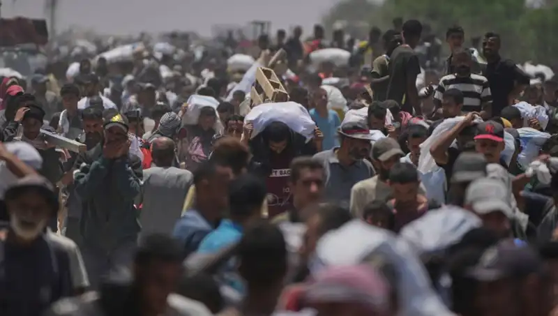 İsrail Saldırıları Sonrası Filistin'deki İnsani Kriz: 798 Can Kaybı