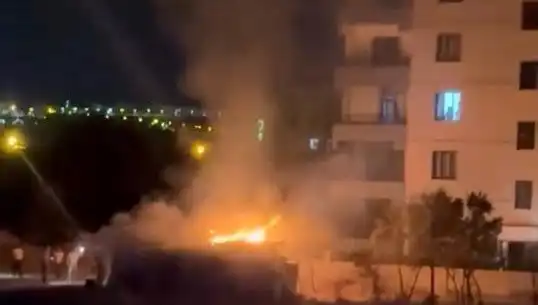 Elazığ'da Feci Yangın: Tavuk ve Kuşlar Telef Oldu, Gözyaşları Sel Oldu!