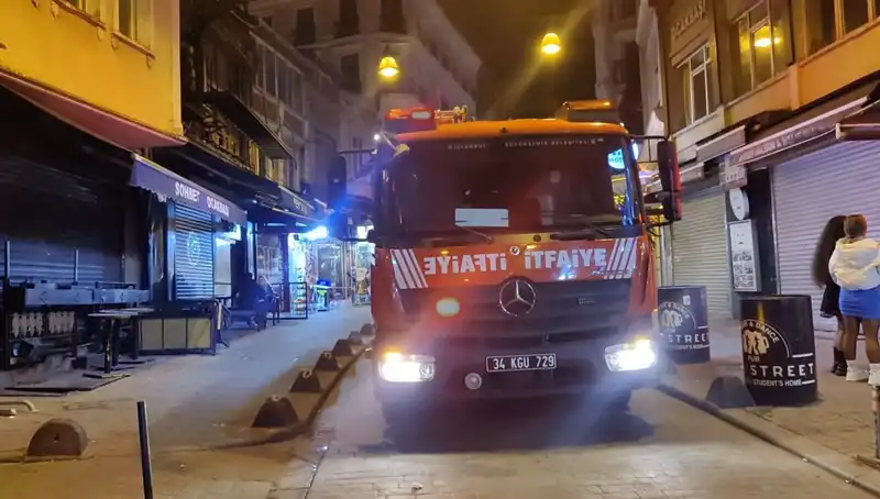 Beyoğlu’nda Asansör Boşluğuna Düşen Müşteri İle İlgili Gelişmeler