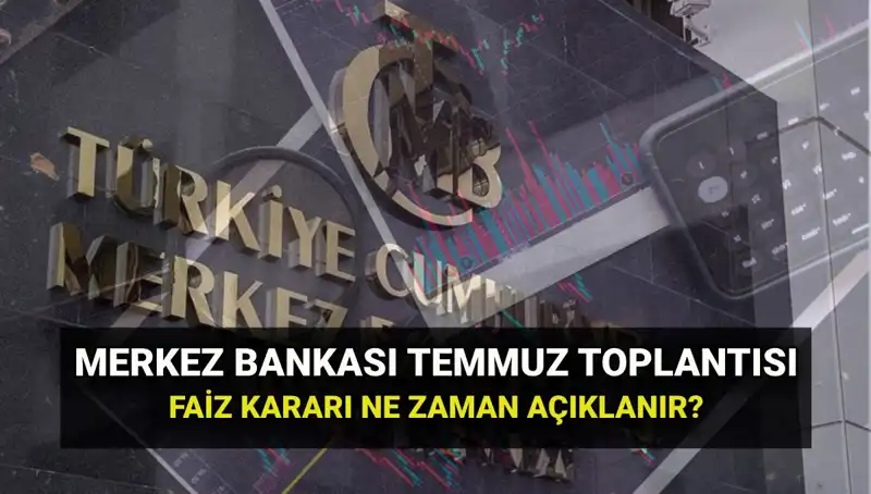2025'te Merkez Bankası'nın PPK Toplantı Tarihleri ve Faiz Kararları