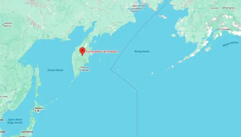 Rusya'da 8.8 Büyüklüğünde Deprem: Tsunami Uyarısı Yayınlandı