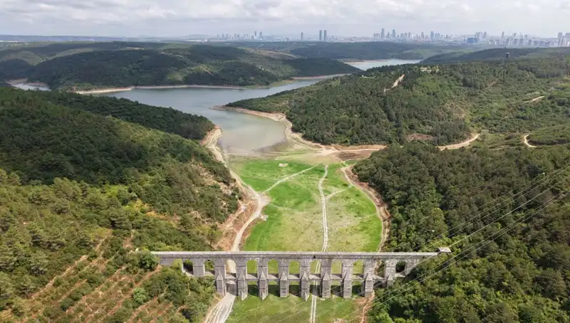 İstanbul'da Su Krizi Kapıda: Barajlar Doluluk Oranı Kritik Seviyelerin Altında!