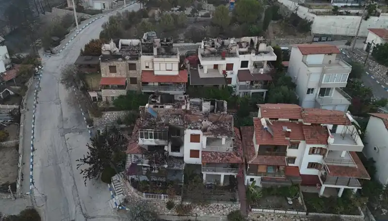 Orman Yangınlarında Yaşanan Kayıplar: Evler ve Doğa Tahrip Oldu!