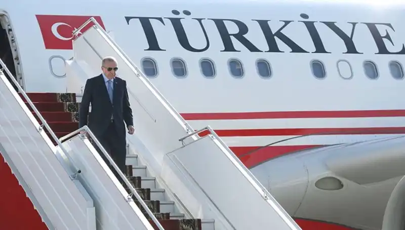 Cumhurbaşkanı Erdoğan, İtalya Ziyaretinden Dönüşte Önemli Açıklamalarda Bulundu