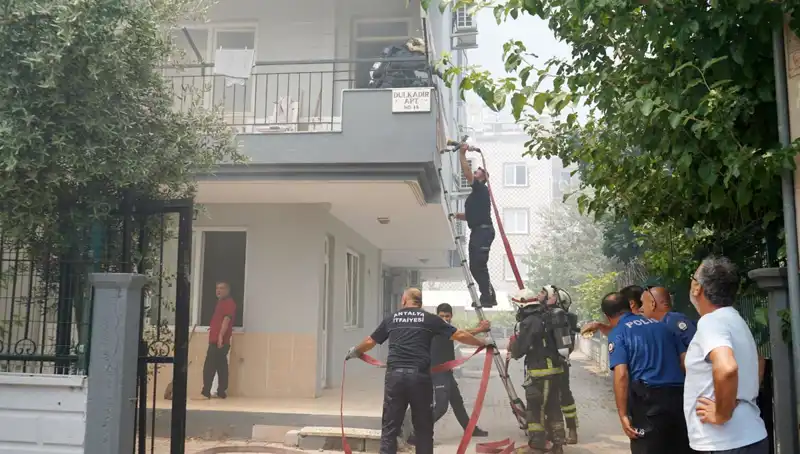 İki Arkadaş Arasındaki Tartışma, Korkunç Yangına Dönüştü