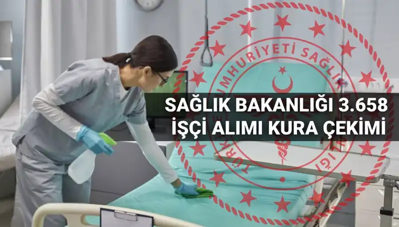 2025 Sağlık Bakanlığı İşçi Alımı Kura Süreci: Nihai Liste Açıklandı