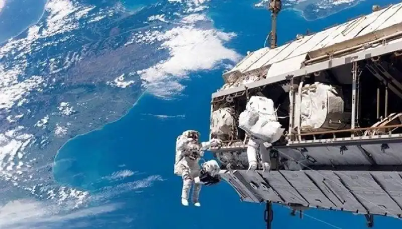 NASA ve Rusya'dan Uzay İstasyonu İçin Tarihi İşbirliği Anlaşması