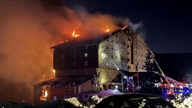 Kartalkaya Yangını Davasında 32 Sanık Hakim Karşısında: Adaletin Zirvesi Mi?