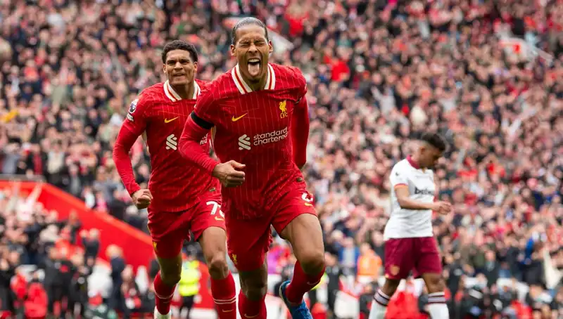 Liverpool, Premier Lig Şampiyonluğuna Yaklaşıyor: Şansları Artıyor