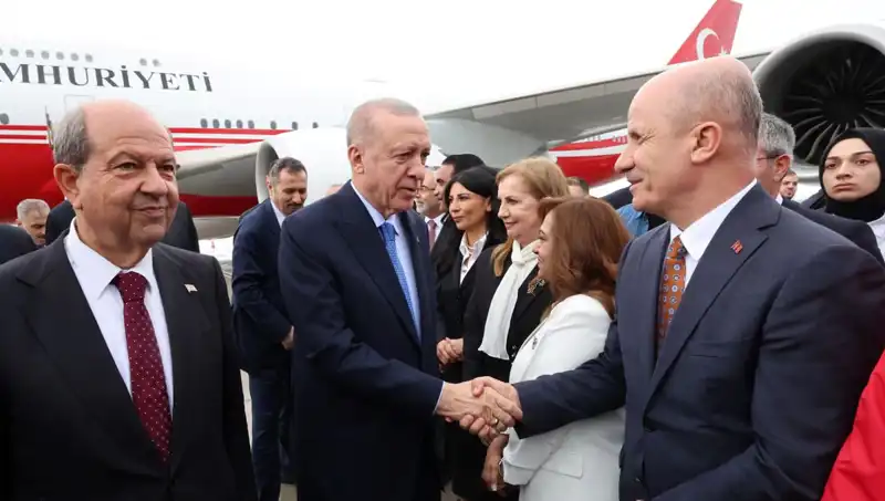 Cumhurbaşkanı Erdoğan'dan KKTC Ziyareti: Rum Yönetimi Endişeli Mi?