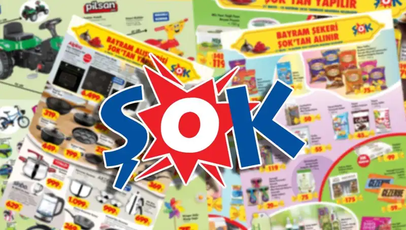 ŞOK Marketlerde Bayram Havası: 21 Mayıs - 10 Haziran Aktüel Ürünleri