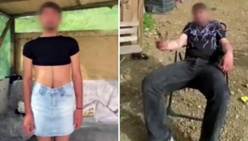 Hırsızları Kadın Kıyafetiyle Yakalayan Gençler Viral Oldu!