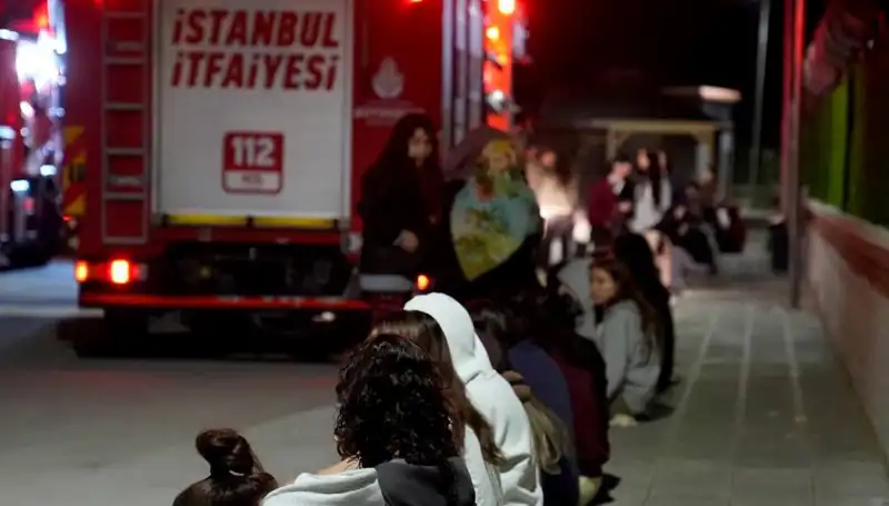 2.500 Kişilik Kız Öğrenci Yurduna Yangın Düştü: Ayrıntılar ve Önlemler