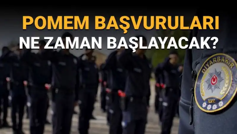 POMEM Başvurularında Son Durum: 33. Dönem Polislik Sınavı İçin Tüm Detaylar
