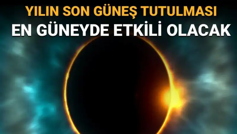 Eylül Ayında Gerçekleşecek Yılın Son Güneş Tutulması Heyecanı